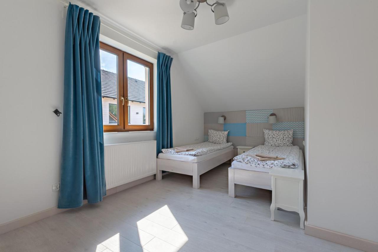 Malinowe Wzgorze Domki 90 M2 Z Sauna I Balia Krzeszna Exterior foto